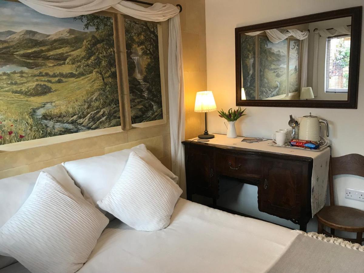 Cute Self-Contained Guest Room With Ensuite And Private Decked Porch In Glastonbury Buitenkant foto